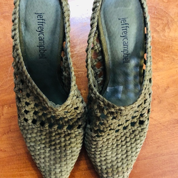 Jeffrey Campbell Leone Mule - Picture 6 of 8